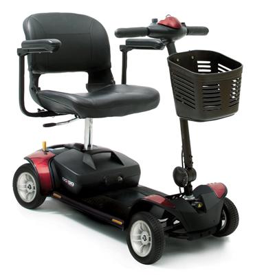Scooter eléctrico Go-Go Elite Traveller 4 ruedas