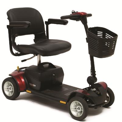 Scooter eléctrico Go-Go ET Plus de 4 ruedas