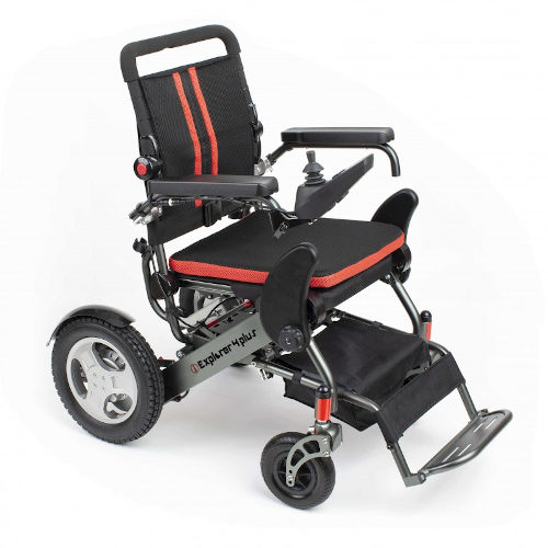 Cadira de rodes elèctrica plegable i-Explorer 4.