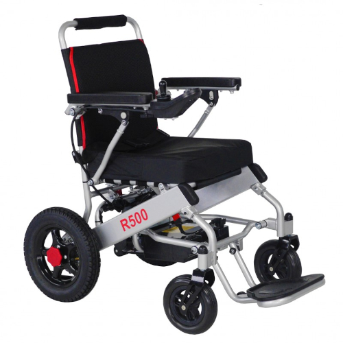 Cadira de rodes elèctrica plegable R500.