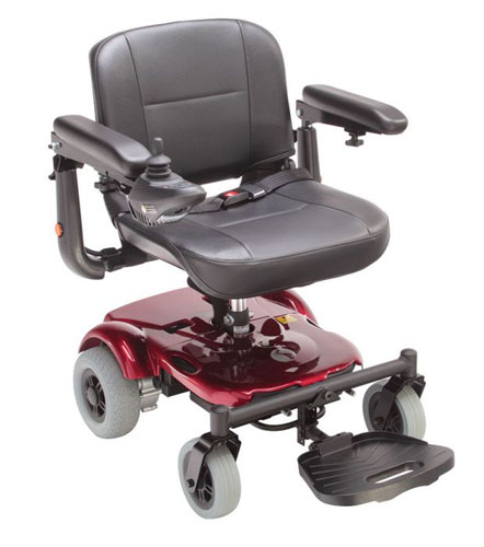Cadira de rodes elèctrica desmuntable Rascal P321