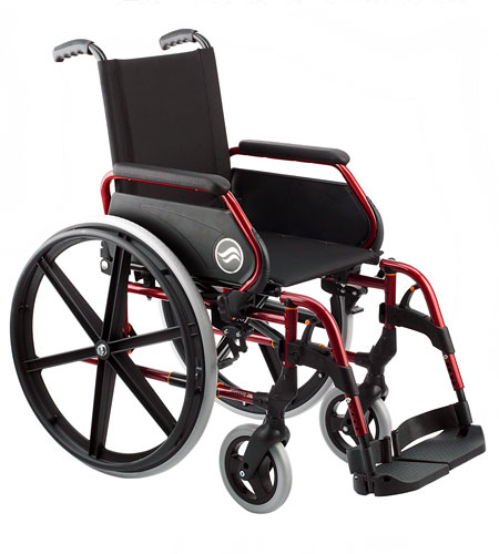 Cadira de rodes mecànica Breezy 250