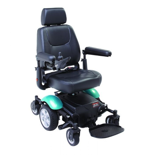 Cadira de rodes elèctrica model R300.