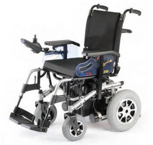 Cadira de rodes elèctrica Rascal P200.