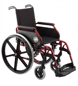 Standard foldable wheelchairs