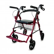 Rollator-Wheelchair