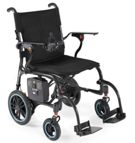 Silla de ruedas eléctrica plegable I-Explorer Carbon.