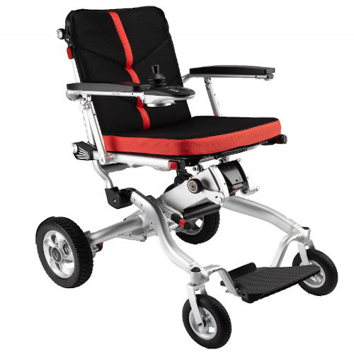 Cadira de rodes elèctrica plegable i-Voyager.